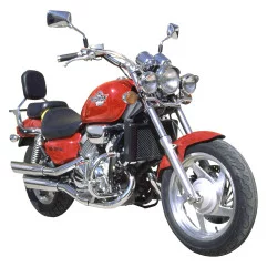 Paar Seitentaschenhalterungen Klick Fix HONDA MAGNA VF 750 C