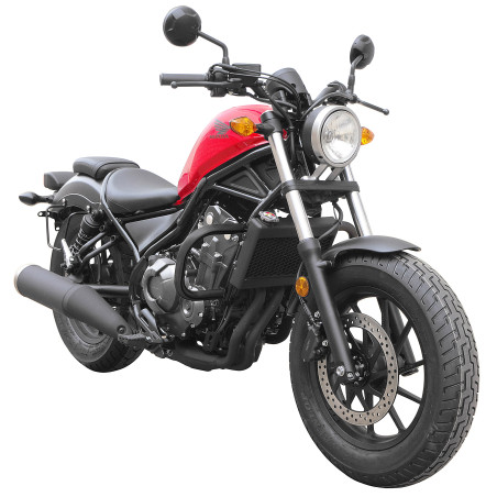Zusätzliches Gepäckregalraster HONDA REBEL 300 / 500 - Spaan