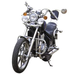 Paar Seitentaschenhalterungen Standard KAWASAKI VULCAN 500 (1990 - 1995)