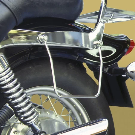 Paar Seitentaschenhalterungen Standard KAWASAKI VULCAN 500 (1996 - 2010)