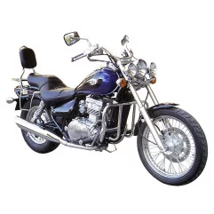 Paar Seitentaschenhalterungen Klick Fix KAWASAKI VULCAN 500 (1996 - 2010)
