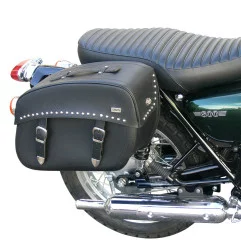 Paar Seitentaschenhalterungen Klick Fix KAWASAKI W650 / W800