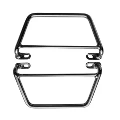 Paar Seitentaschenhalterungen Klick Fix KEEWAY CRUISER / DORADO 250