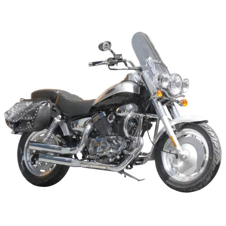 Paar Seitentaschenhalterungen Klick Fix KEEWAY CRUISER / DORADO 250