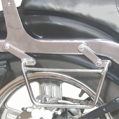 Paar Seitentaschenhalterungen Klick Fix LEONART SPYDER (2008 - 2017) - Spaan