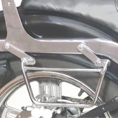 Paar Seitentaschenhalterungen Klick Fix LEONART SPYDER DD 125E-5