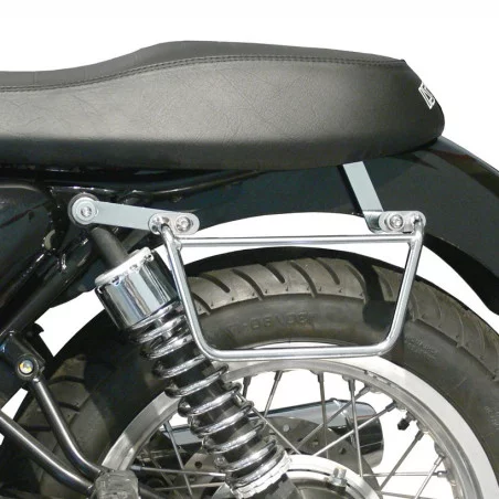 Linksbeutelunterstützung Klick Fix MOTO GUZZI V7 II STORNELLO