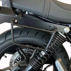 Paar Seitentaschenhalterungen Klick Fix MOTO GUZZI V7 850