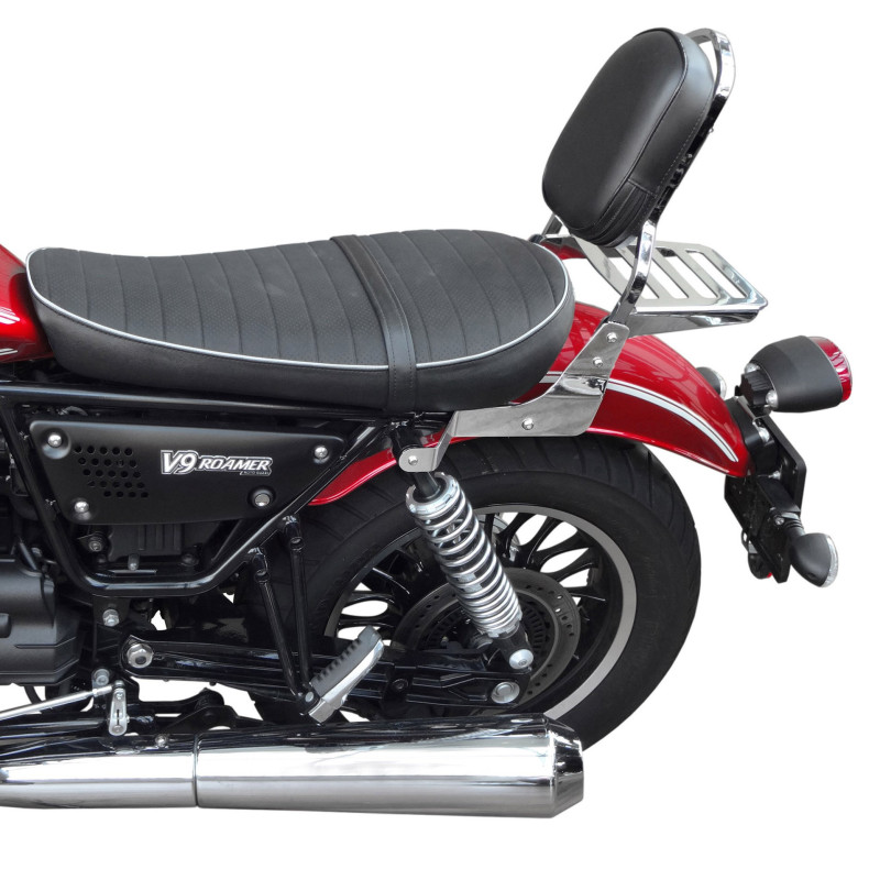 Sissybar Moto Guzzi V Bobber Roamer Spaan