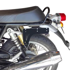 Paar Seitentaschenhalterungen Standard ROYAL ENFIELD Continental / Interceptor 650