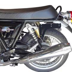 Paar Seitentaschenhalterungen Standard ROYAL ENFIELD Continental / Interceptor 650
