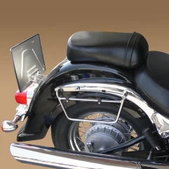 Paar Seitentaschenhalterungen Klick Fix SUZUKI INTRUDER 800 / BOULEVARD C50