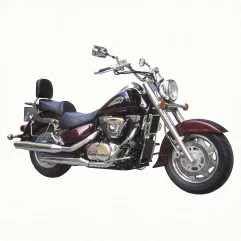 Paar Seitentaschenhalterungen Standard SUZUKI INTRUDER 1500 / BOULEVARD C90