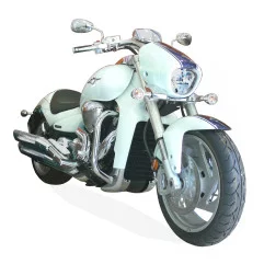 Paar Seitentaschenhalterungen Standard SUZUKI INTRUDER M1800 / BOULEVARD M109