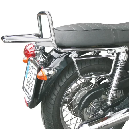 Gepäckablage Stahlrohr TRIUMPH Bonneville (2001 - 2016)