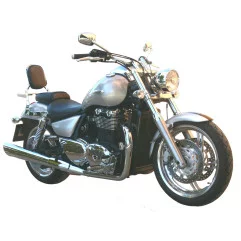 Paar Seitentaschenhalterungen Klick Fix TRIUMPH THUNDERBIRD