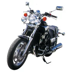 Gepäckablage Stahlrohr YAMAHA V-MAX 1200
