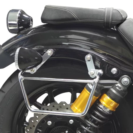 Paar Seitentaschenhalterungen Klick Fix YAMAHA XV 950