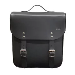 ROYAL Klick Fix Leder-Seitentasche