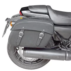 Paar Seitentaschenhalterungen Klick Fix HARLEY DAVIDSON Street Rod XG750A