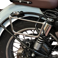 Paar Seitentaschenhalterungen Klick Fix ROYAL ENFIELD Classic 350 / 650