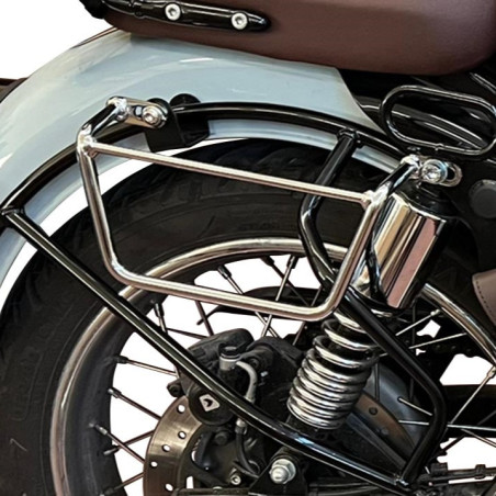 Paar Seitentaschenhalterungen Klick Fix ROYAL ENFIELD Classic 350 / 650