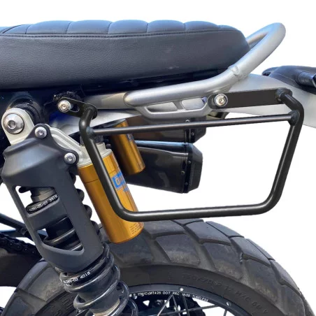 Linksbeutelunterstützung Klick Fix TRIUMPH Scrambler 1200