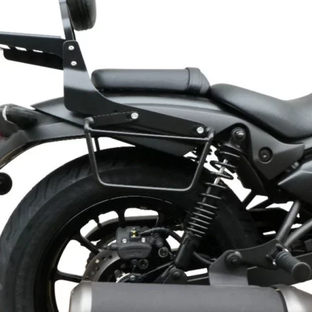 Paar Seitentaschenhalterungen Klick Fix KAWASAKI ELIMINATOR 400 - 450 - 500