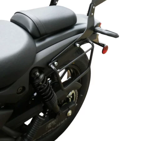 Paar Seitentaschenhalterungen Klick Fix KAWASAKI ELIMINATOR 400 - 450 - 500