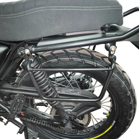 Paar Seitentaschenhalterungen Klick Fix KEEWAY X-LIGHT 125