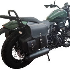 Paar Seitentaschen MACBOR Rockster 125