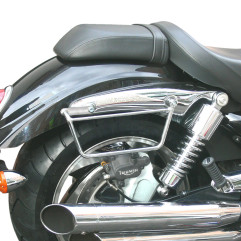 Paar Seitentaschenhalterungen Klick Fix TRIUMPH ROCKET III - Spaan