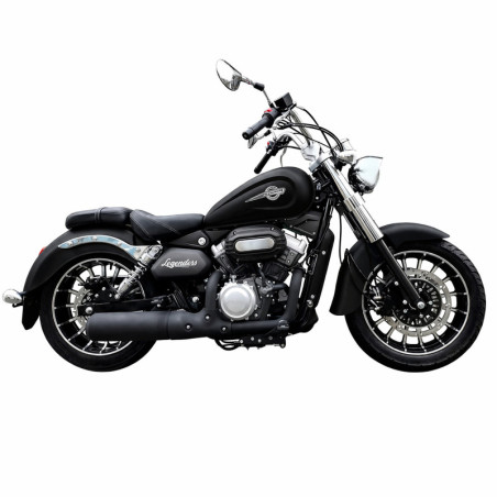 Gepäckablage MAGPOWER Legenders 125