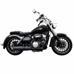 Paar Seitentaschenhalterungen Standard MAGPOWER Legenders 125