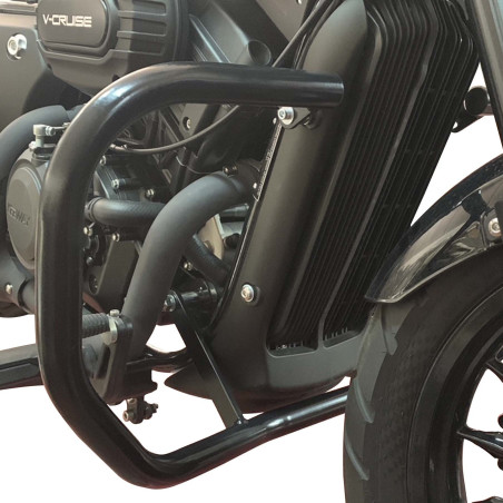 Schutzleiste BENDA Furinder 125i - Spaan