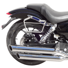 Paar Seitentaschenhalterungen Klick Fix ARCHIVE BlackPearl 125 - Spaan