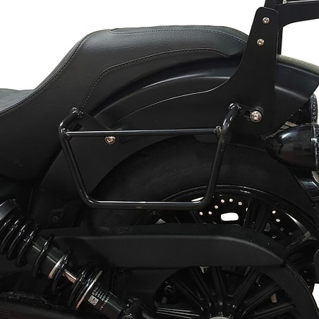 Paar Seitentaschenhalterungen Klick Fix INDIAN Scout Bobber (2025 - ...) - Spaan