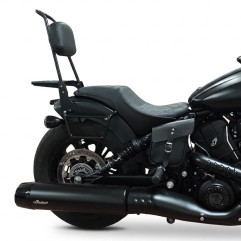 Paar Seitentaschenhalterungen Klick Fix INDIAN Scout Bobber (2025 - ...)